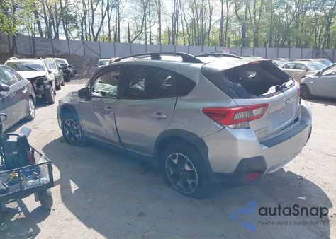 2020 Subaru Crosstrek Premium from USA, damaged, VIN JF2GTAEC5L8244717